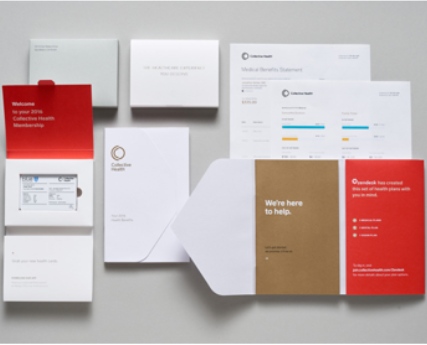 Collective Health product UI